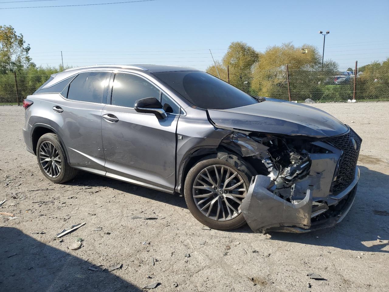 2022 LEXUS RX 350 F SPORT VIN:2T2SZMDA1NC346818