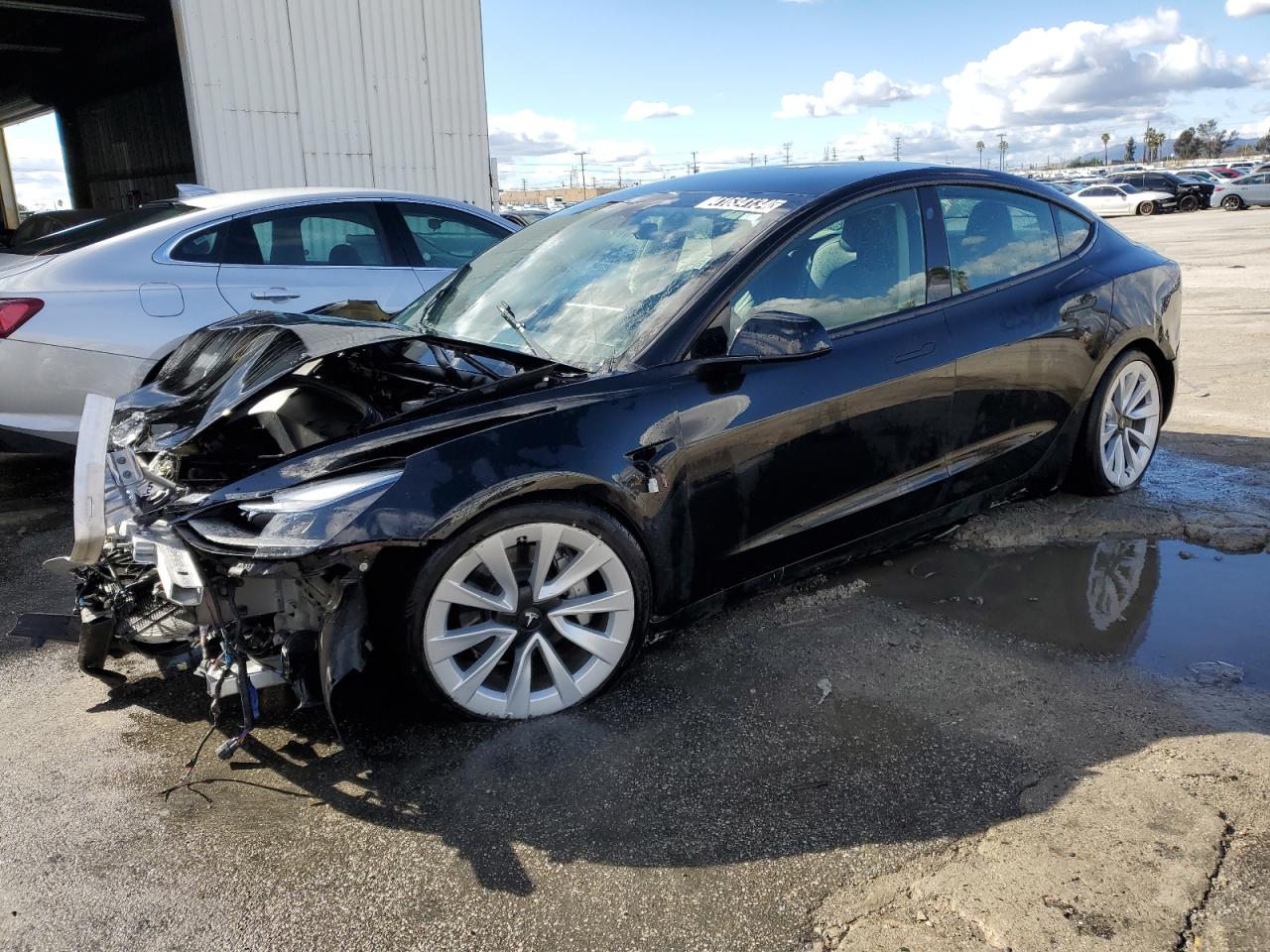 2023 TESLA MODEL 3  VIN:5YJ3E1EBXPF457005