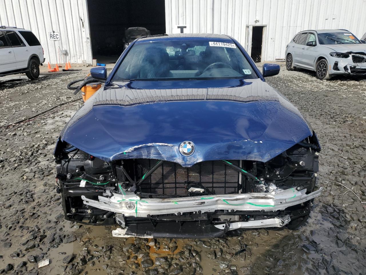 2022 BMW 530 XI VIN:WBA13BJ01NWX68268