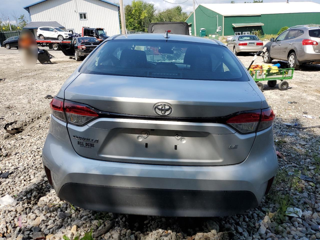 2023 TOYOTA COROLLA LE VIN:5YFB4MDE5PP001428