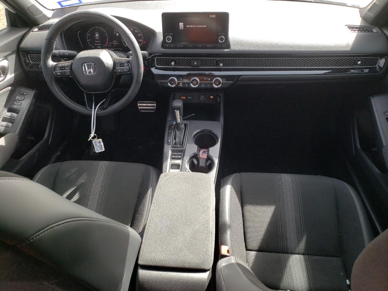 2022 HONDA CIVIC SPORT VIN:2HGFE2F5XNH596636
