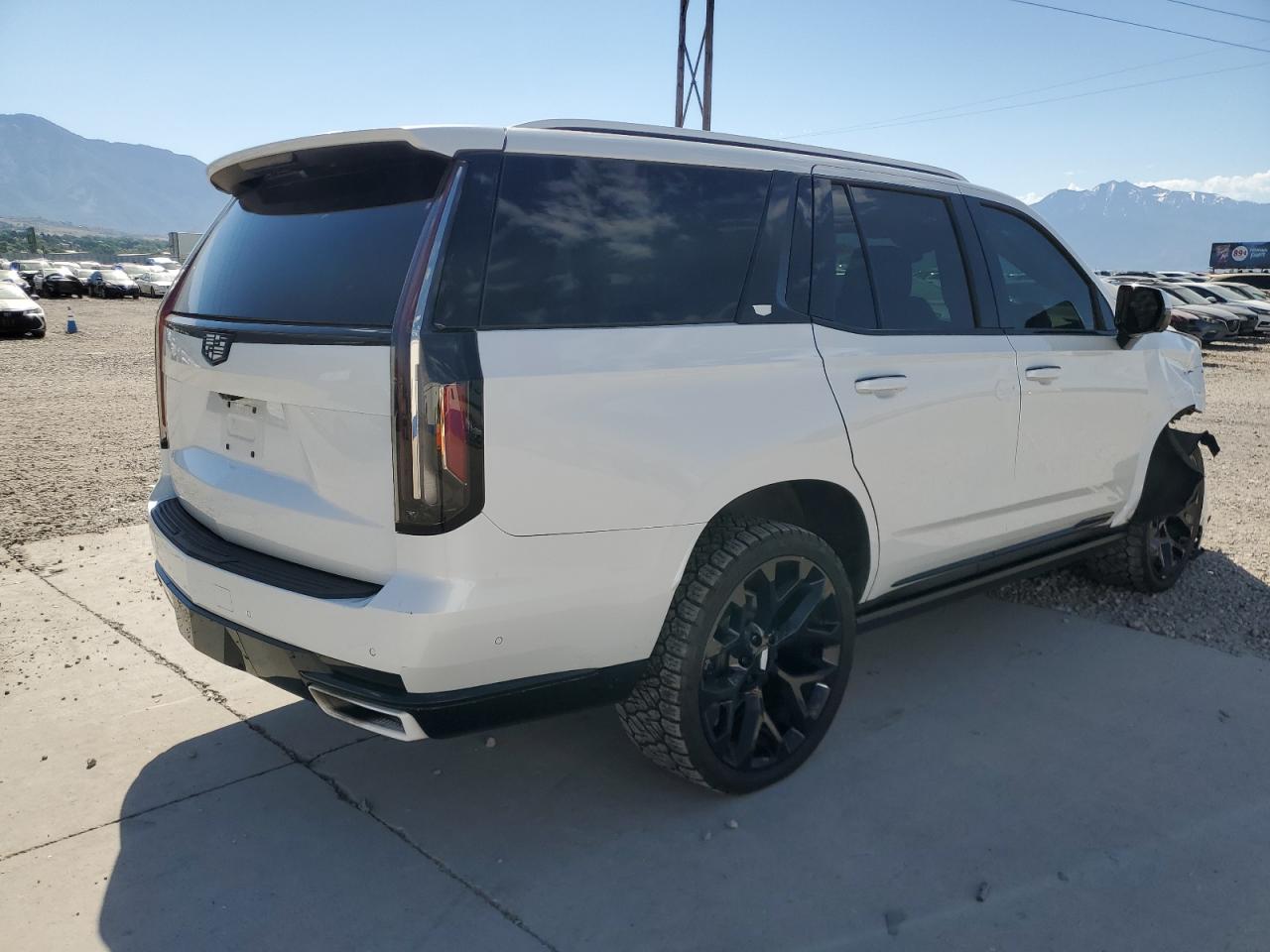 2023 CADILLAC ESCALADE PREMIUM LUXURY VIN:1GYS4CKL0PR296112