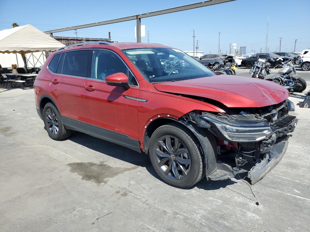 2023 VOLKSWAGEN TIGUAN SE VIN:3VV3B7AX6PM055198