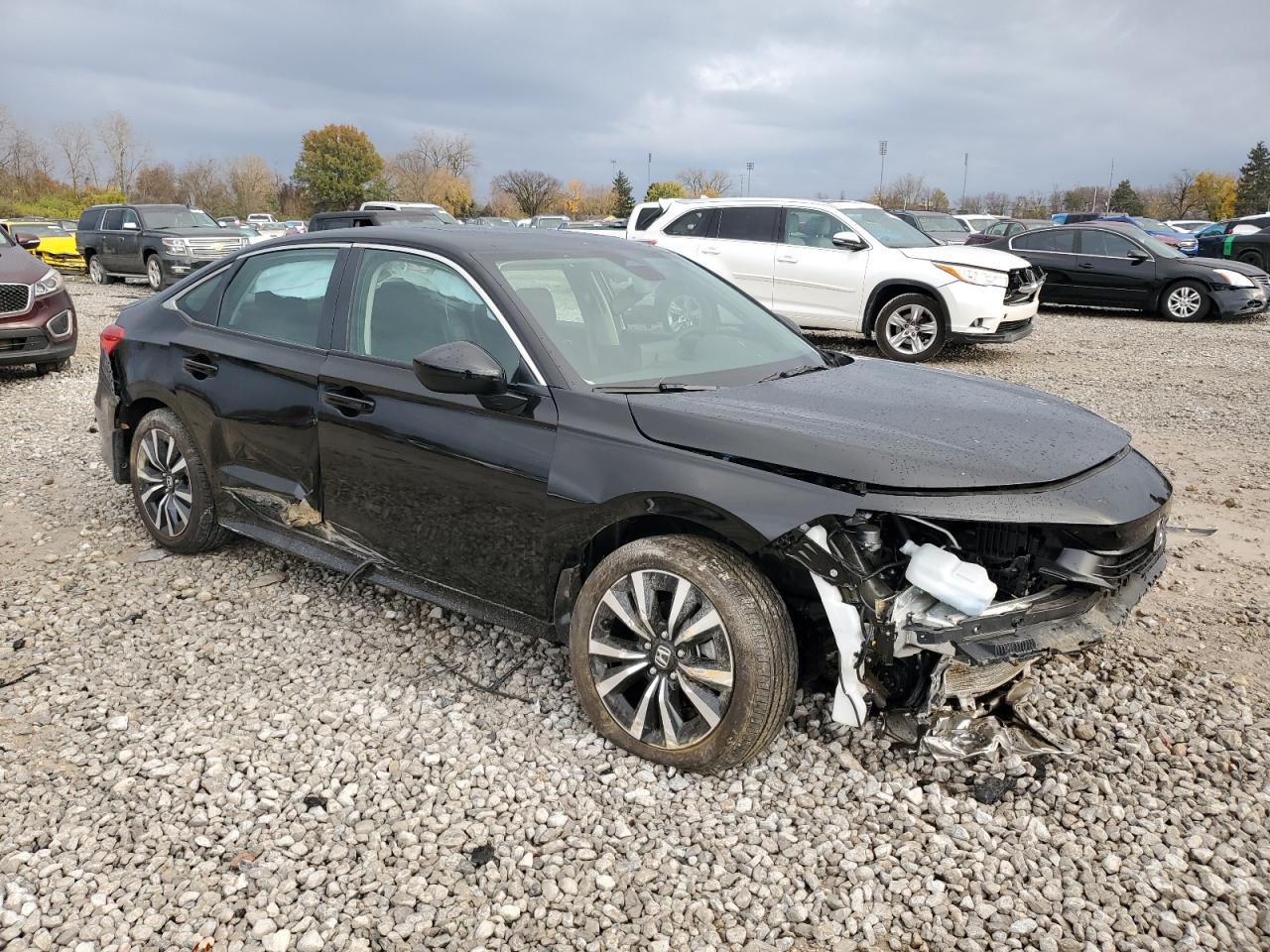 2024 HONDA CIVIC EX VIN:2HGFE1F79RH337007