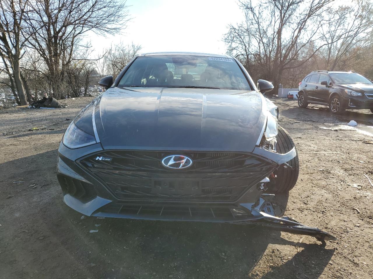 2023 HYUNDAI SONATA N LINE VIN:KMHL14JC9PA294797