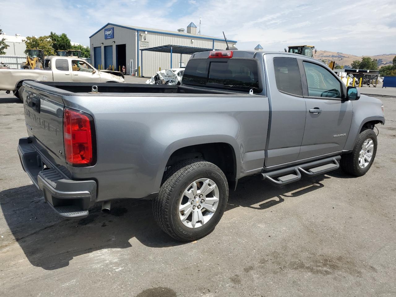 2022 CHEVROLET COLORADO LT VIN:1GCHSCEA7N1101778