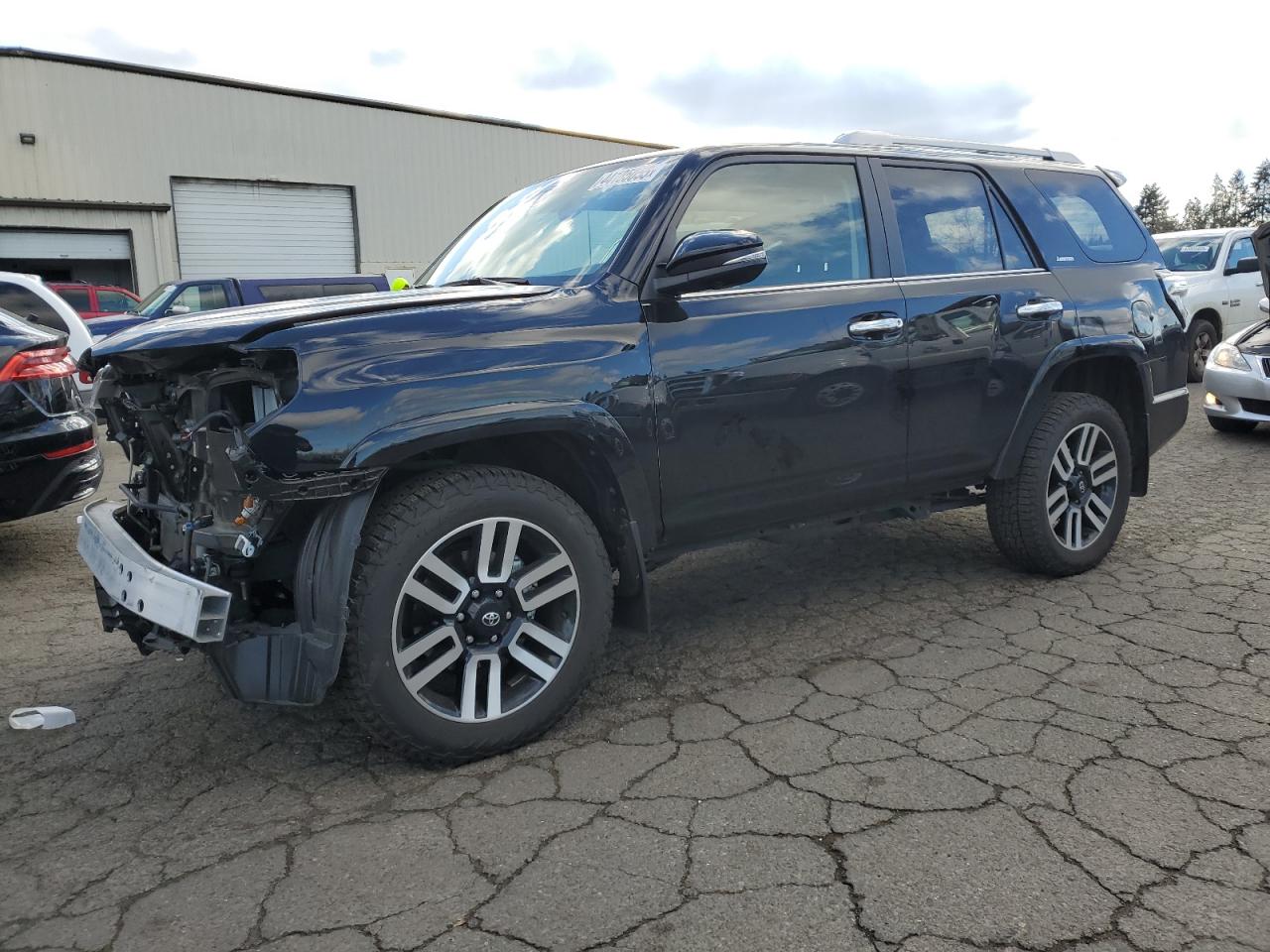 2024 TOYOTA 4RUNNER LIMITED VIN:JTEKU5JR8R6217678