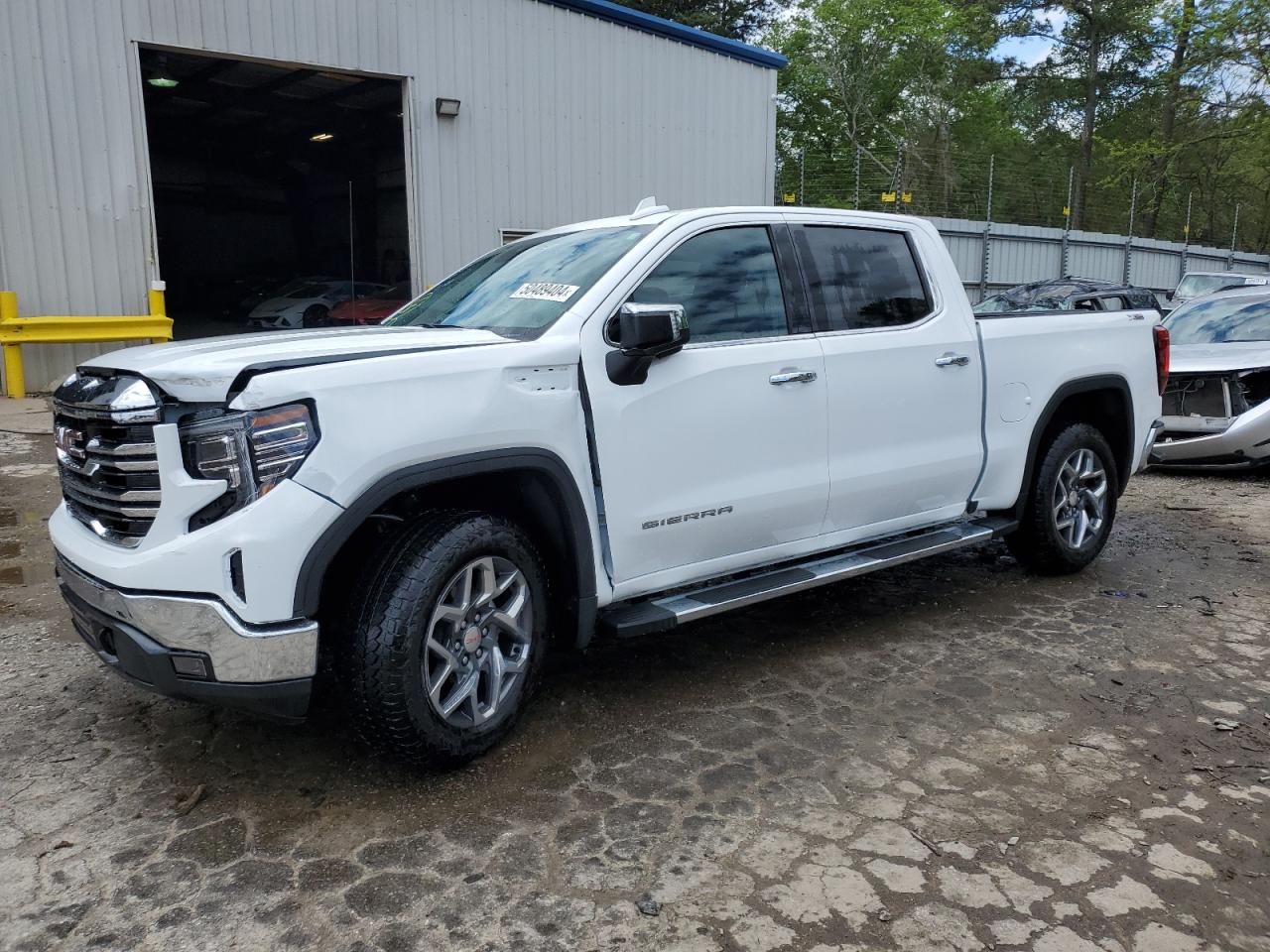 2024 GMC SIERRA K1500 SLT VIN:3GTUUDED4RG138903