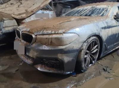 2017 BMW 520 VIN:
