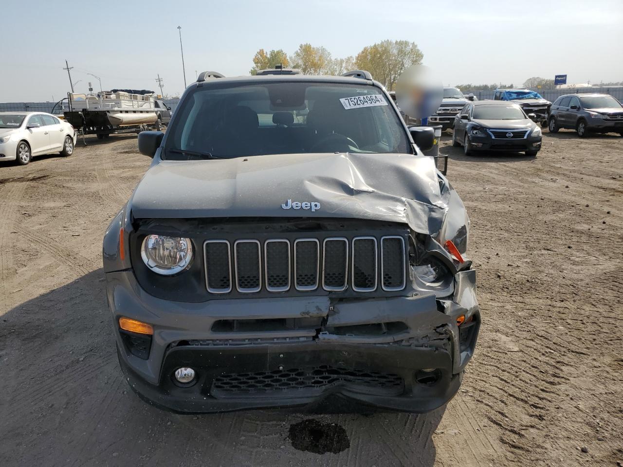 2022 JEEP RENEGADE LATITUDE VIN:ZACNJDB18NPN69659