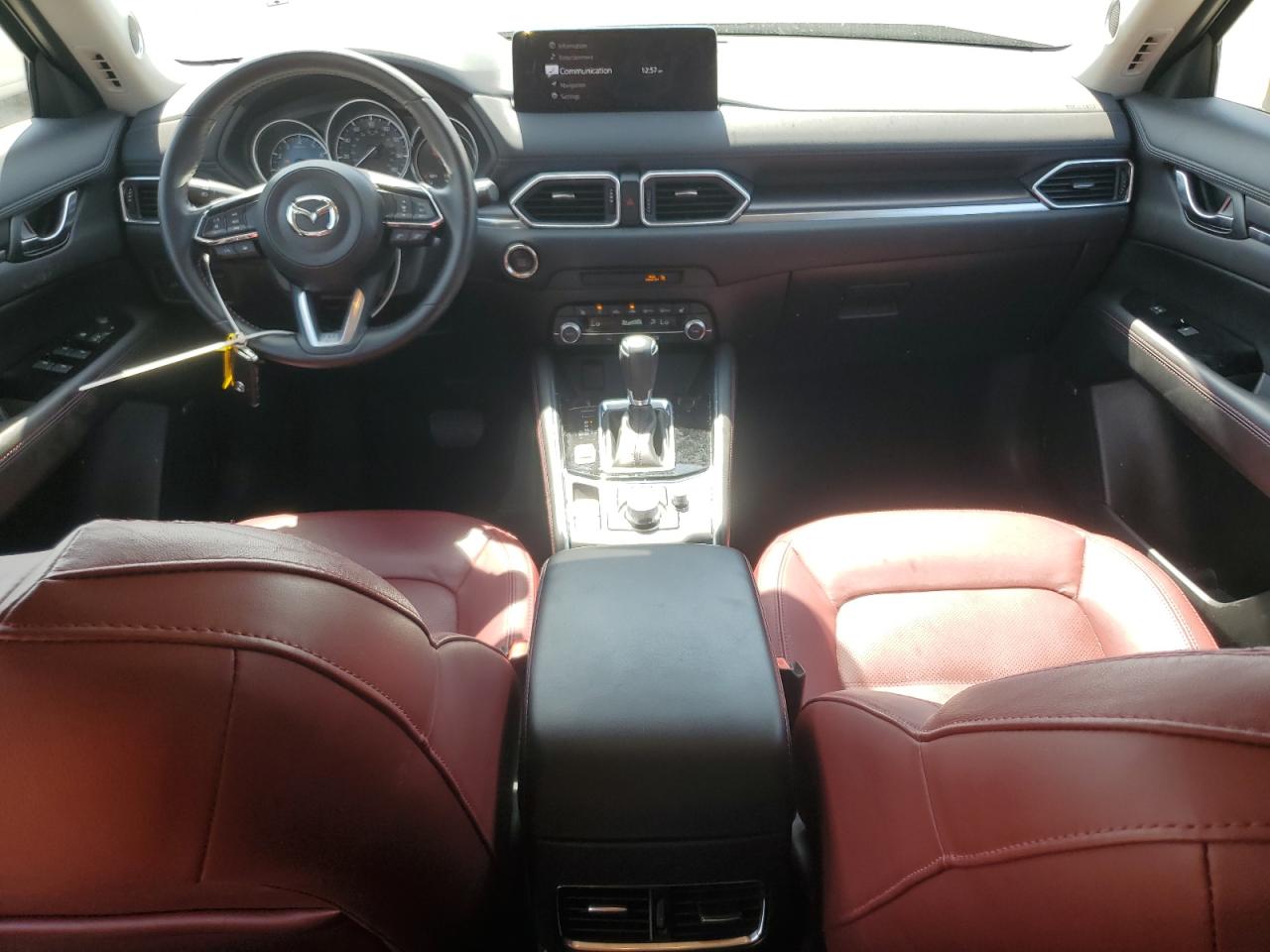 2023 MAZDA CX-5 PREFERRED VIN:JM3KFBCM0P0256626