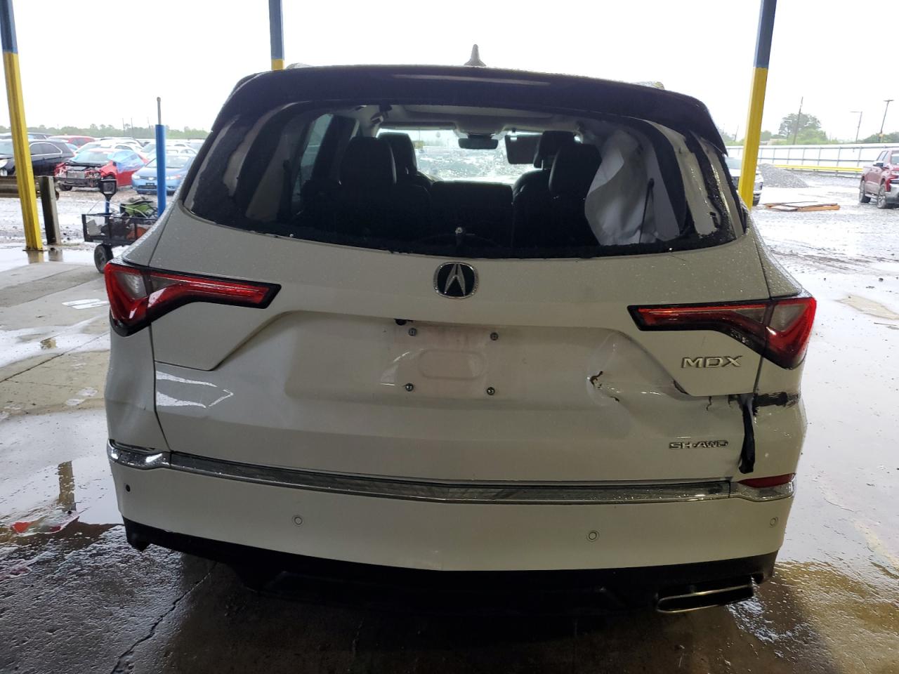 2022 ACURA MDX ADVANCE VIN:5J8YE1H8XNL034717