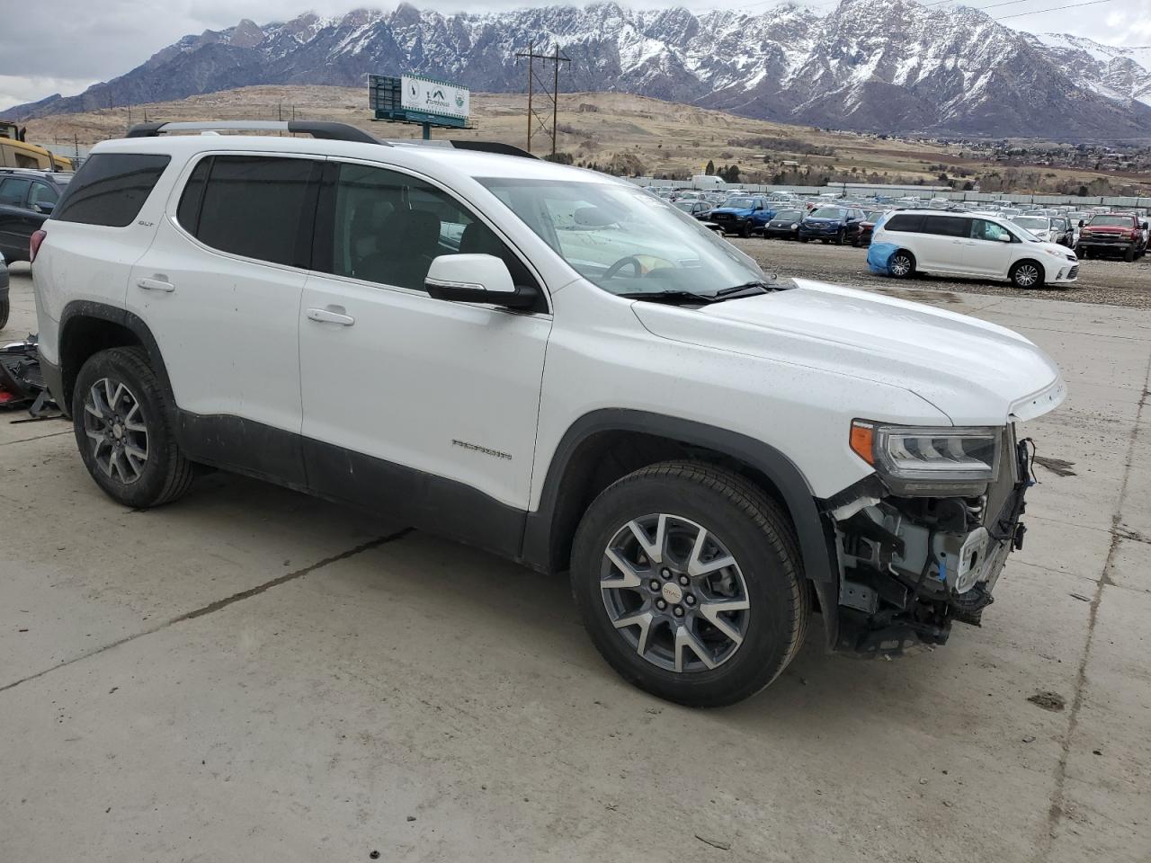 2023 GMC ACADIA SLT VIN:1GKKNUL45PZ116417