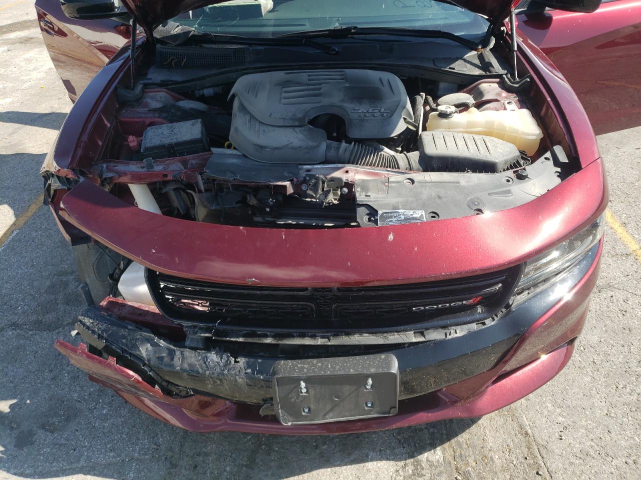 2023 DODGE CHARGER SXT VIN:2C3CDXBG2PH566031