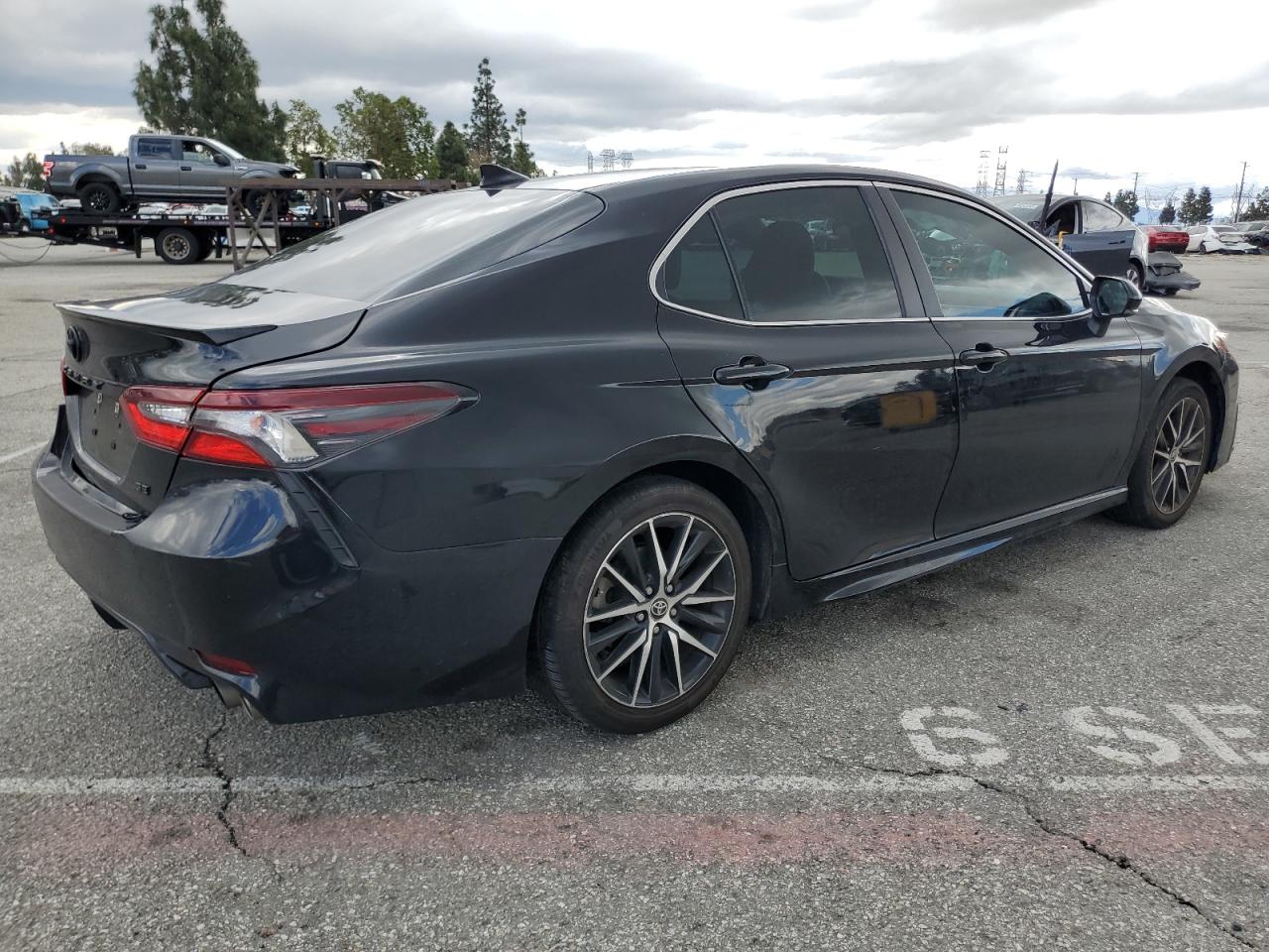 2023 TOYOTA CAMRY SE NIGHT SHADE VIN:4T1G11AK9PU759357