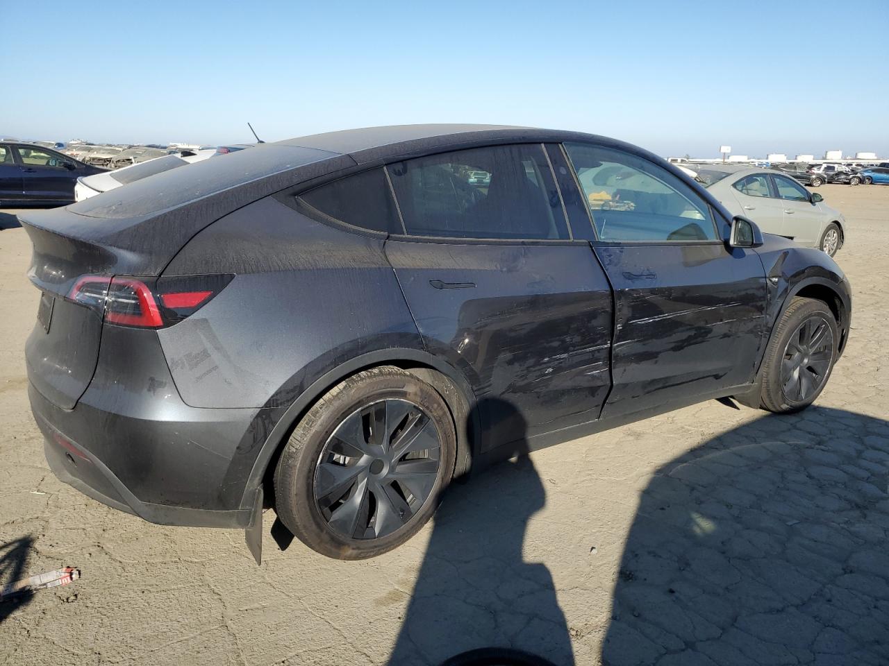 2024 TESLA MODEL Y  VIN:7SAYGDED7RF196053