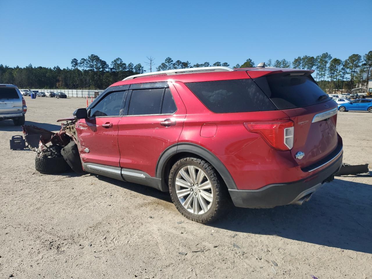 2022 FORD EXPLORER KING RANCH VIN:1FM5K8LC9NGB68945