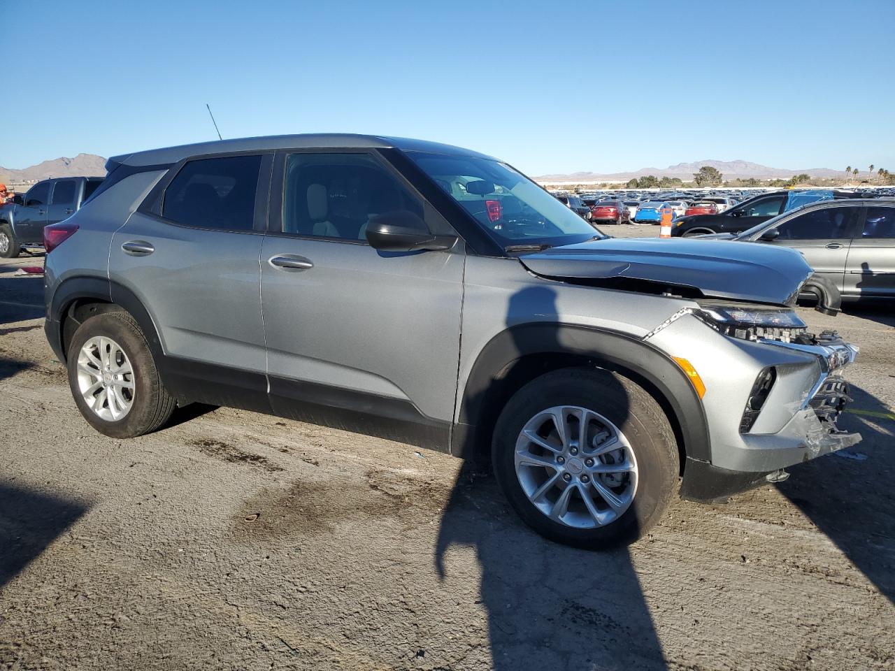 2024 CHEVROLET TRAILBLAZER LS VIN:KL79MMS22RB191520