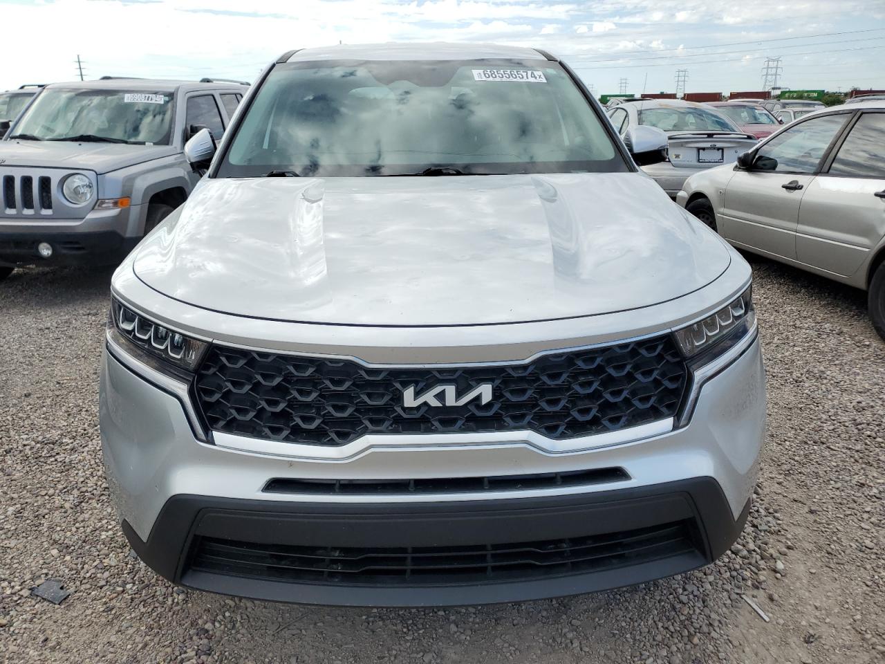 2022 KIA SORENTO LX VIN:5XYRG4LC3NG083649