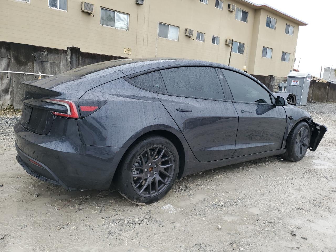 2024 TESLA MODEL 3  VIN:5YJ3E1EAXRF744466