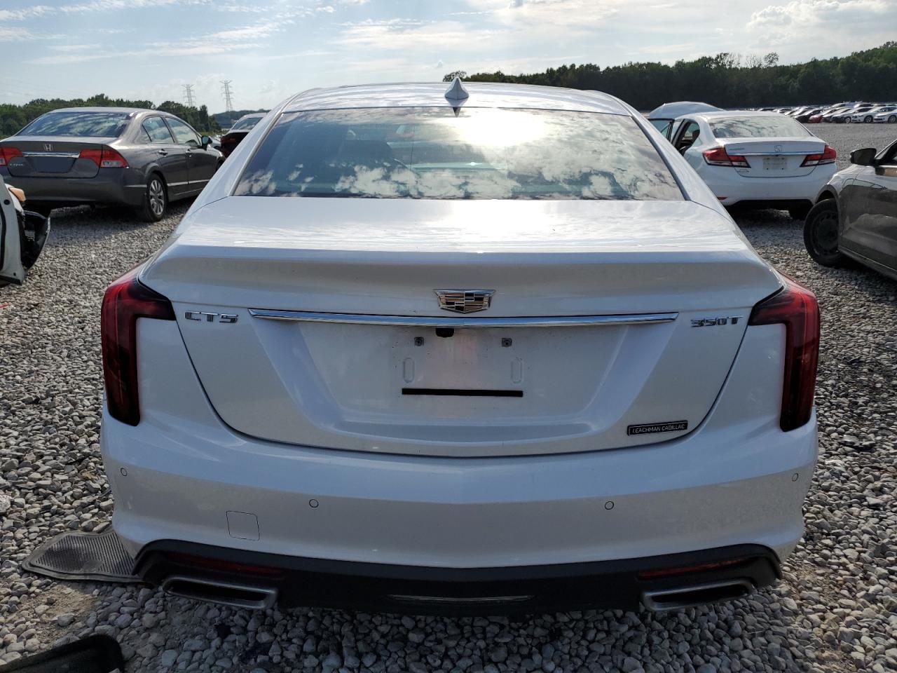 2024 CADILLAC CT5 LUXURY VIN:1G6DW5RK6R0115154