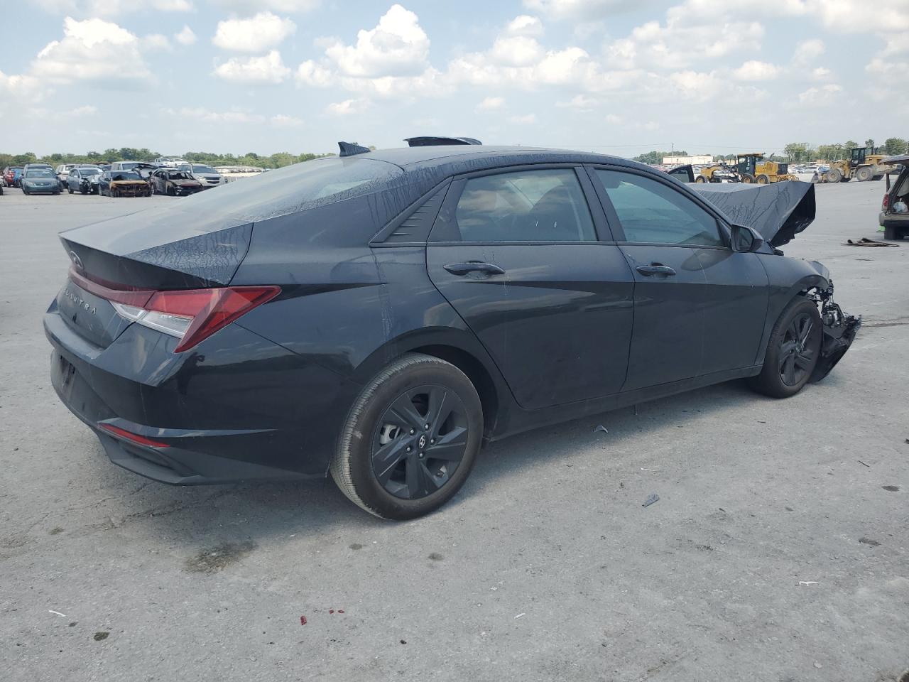 2023 HYUNDAI ELANTRA SEL VIN:KMHLM4AGXPU609793