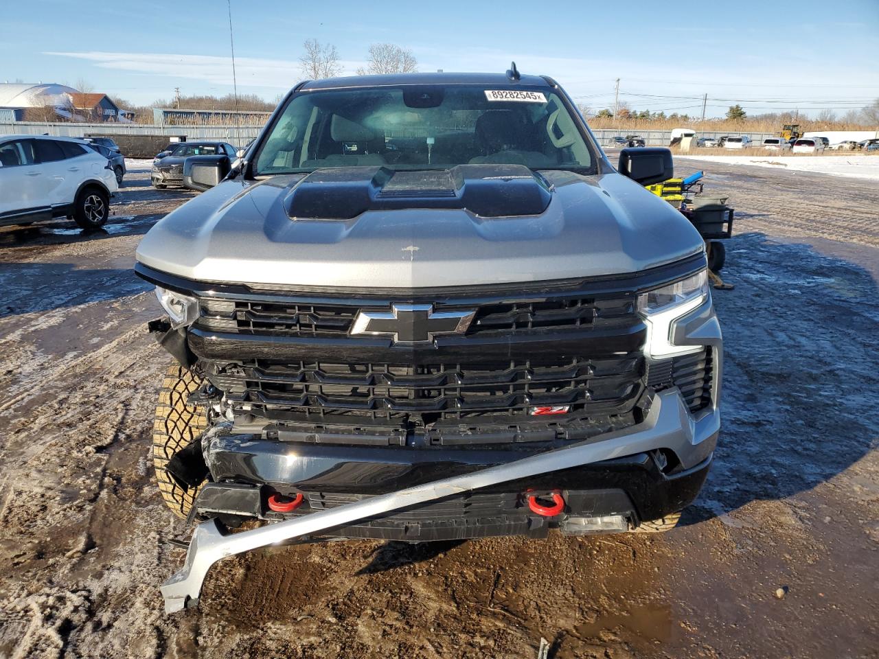 2024 CHEVROLET SILVERADO K1500 LT TRAIL BOSS VIN:3GCUDFED7RG330425