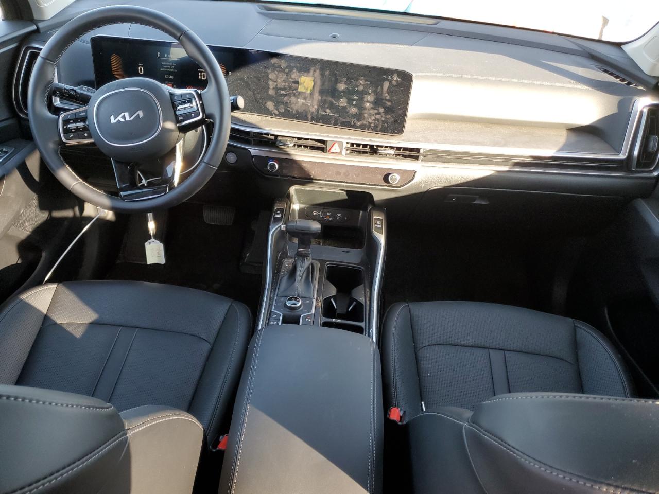 2024 KIA SORENTO EX VIN:5XYRHDJF8RG259790