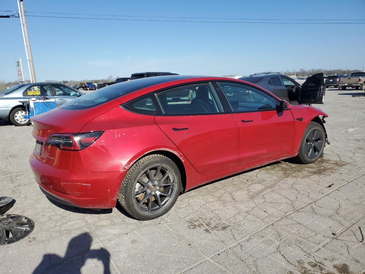 2022 TESLA MODEL 3  VIN:5YJ3E1EB9NF104963