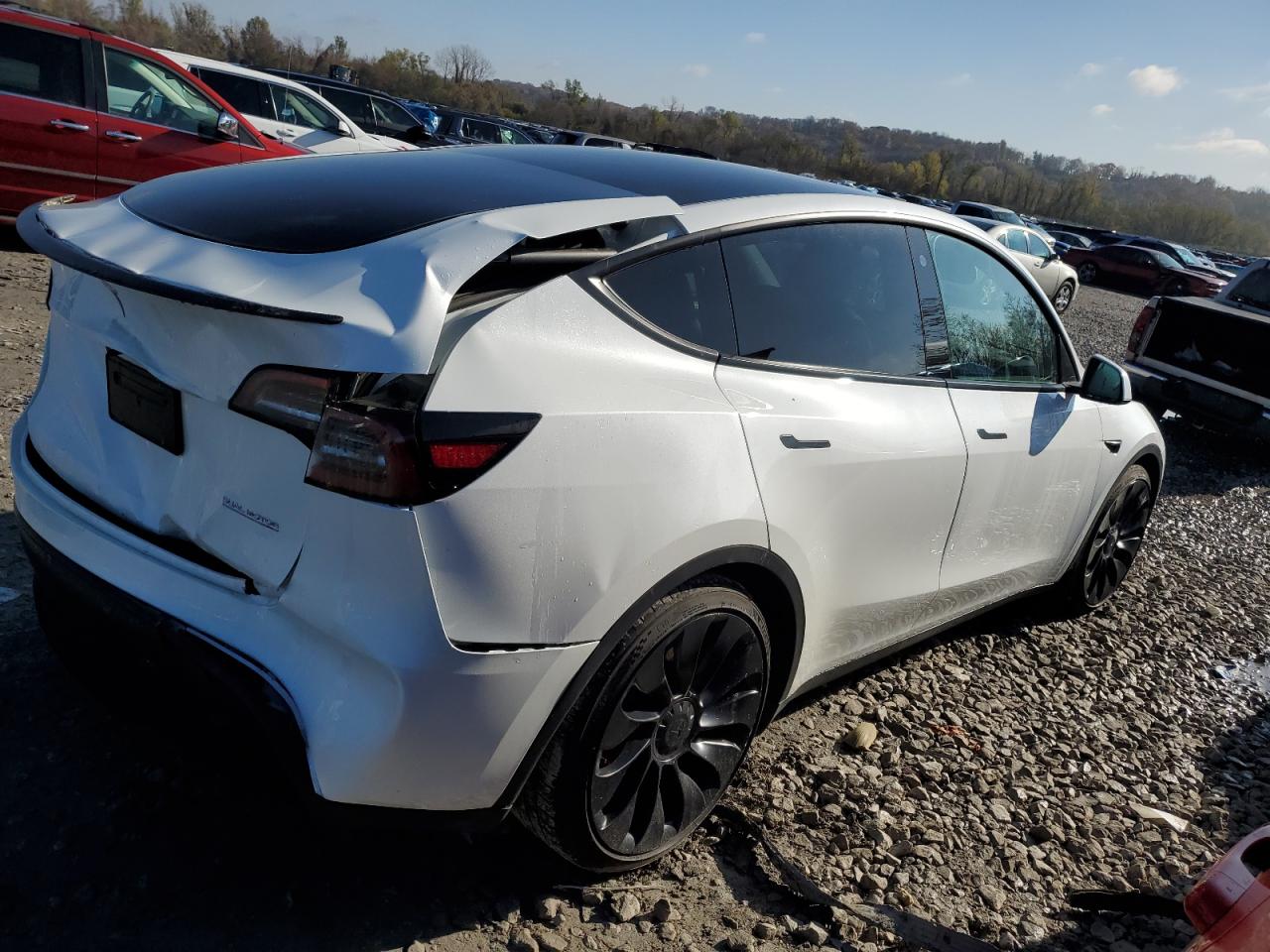 2023 TESLA MODEL Y  VIN:7SAYGDEF6PF789000