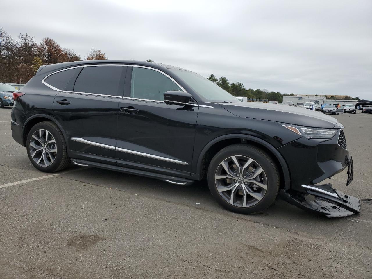 2023 ACURA MDX TECHNOLOGY VIN:5J8YE1H44PL018867