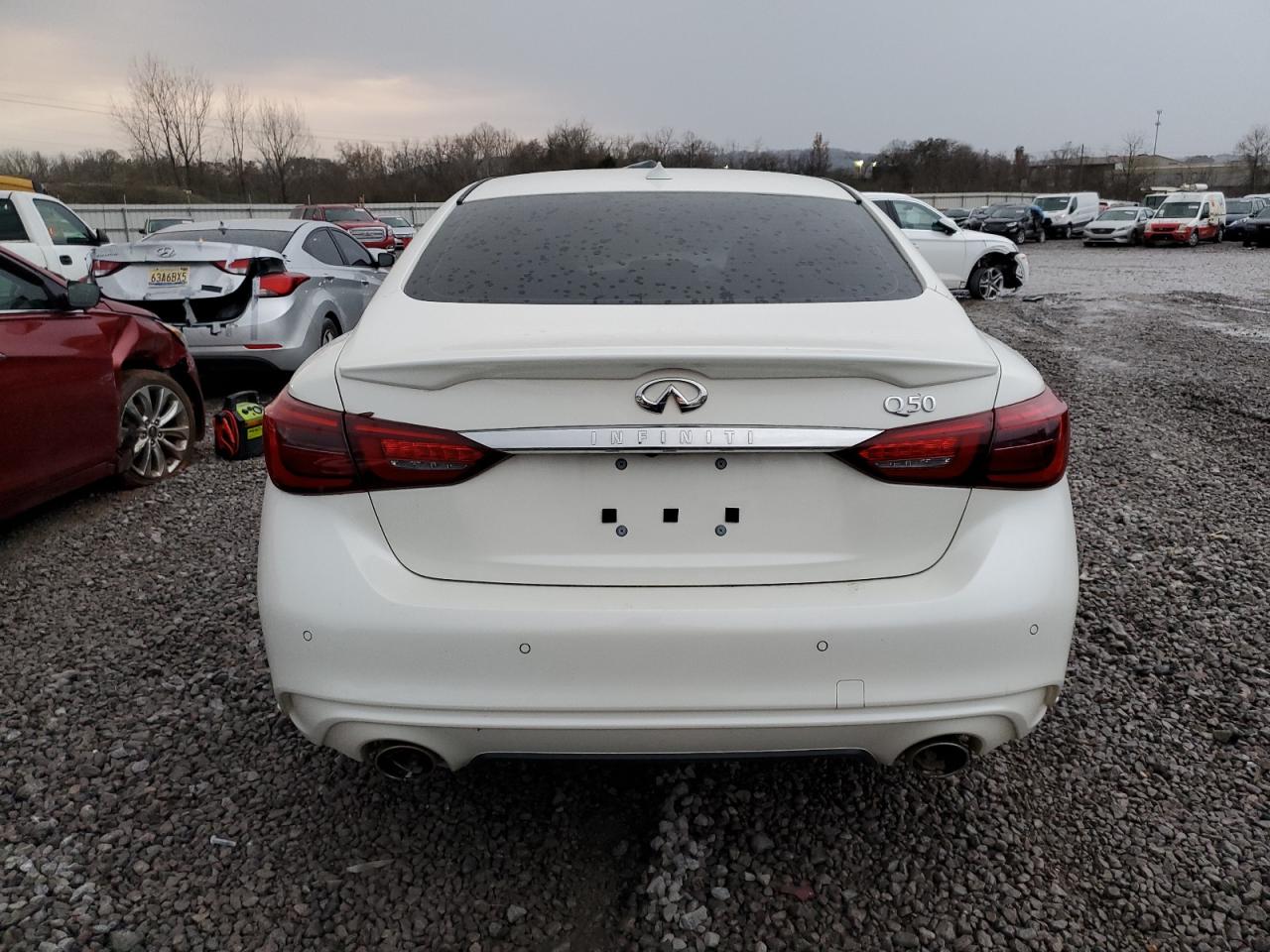 2022 INFINITI Q50 LUXE VIN:JN1EV7BP6NM310974