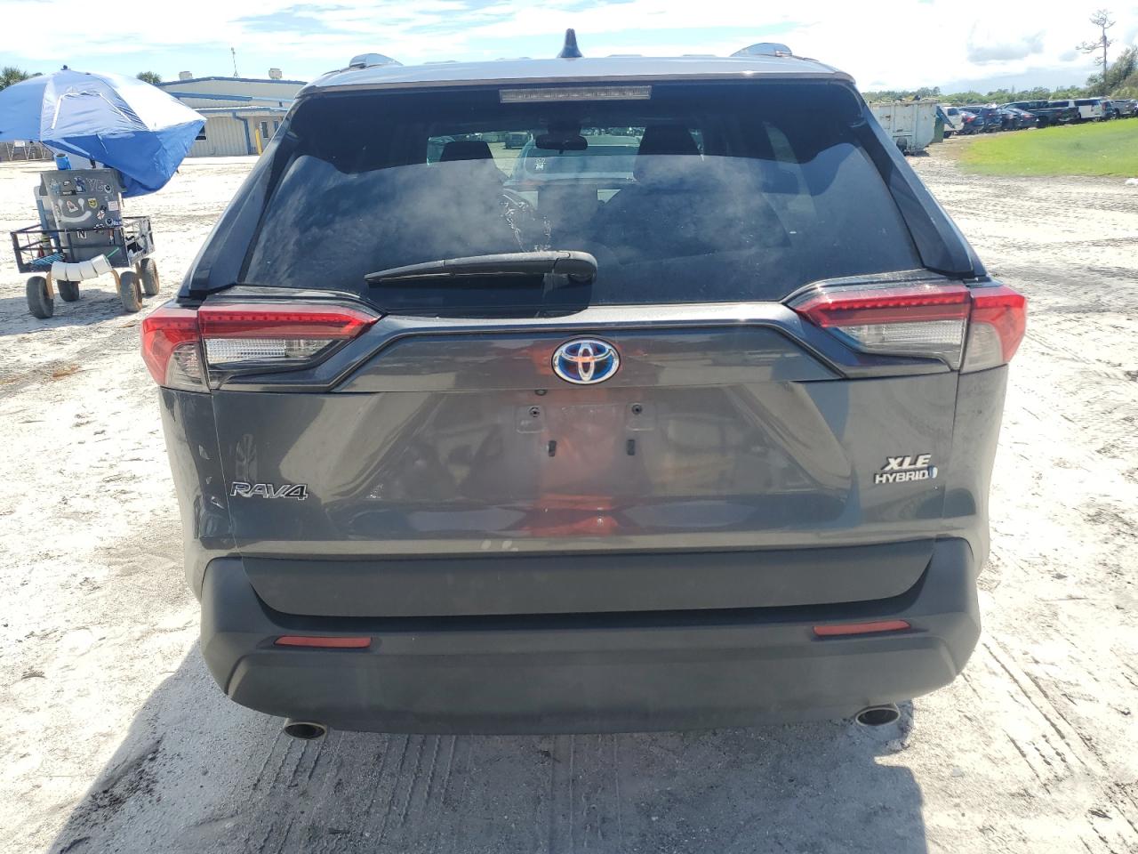 2022 TOYOTA RAV4 XLE VIN:4T3RWRFV9NU063615