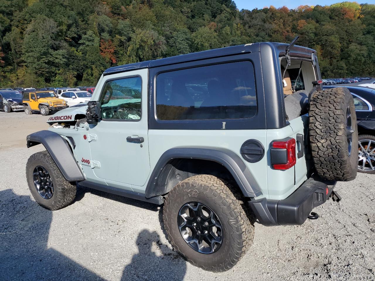 2023 JEEP WRANGLER RUBICON VIN:1C4HJXCN5PW585472