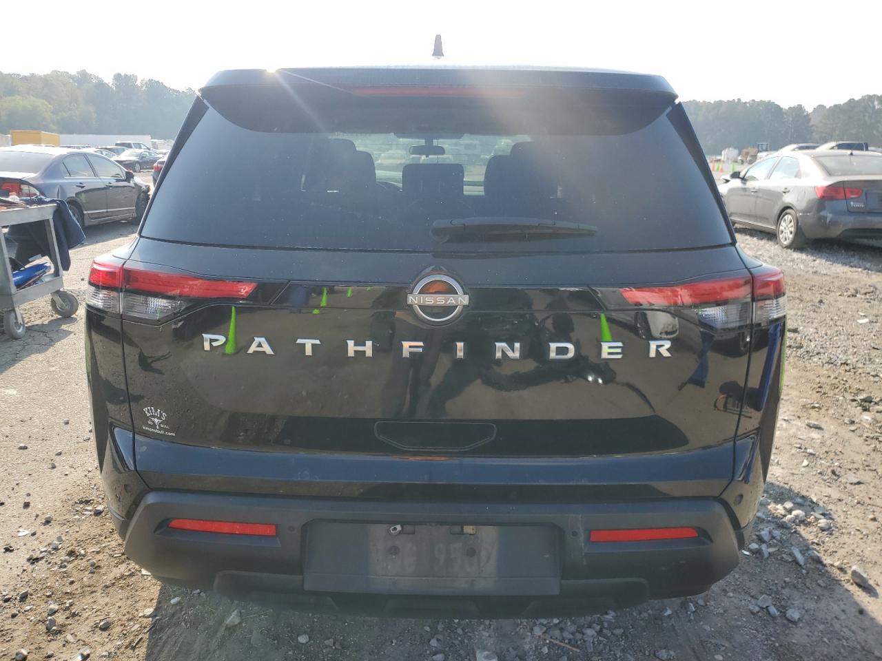 2022 NISSAN PATHFINDER S VIN:5N1DR3AA5NC207176