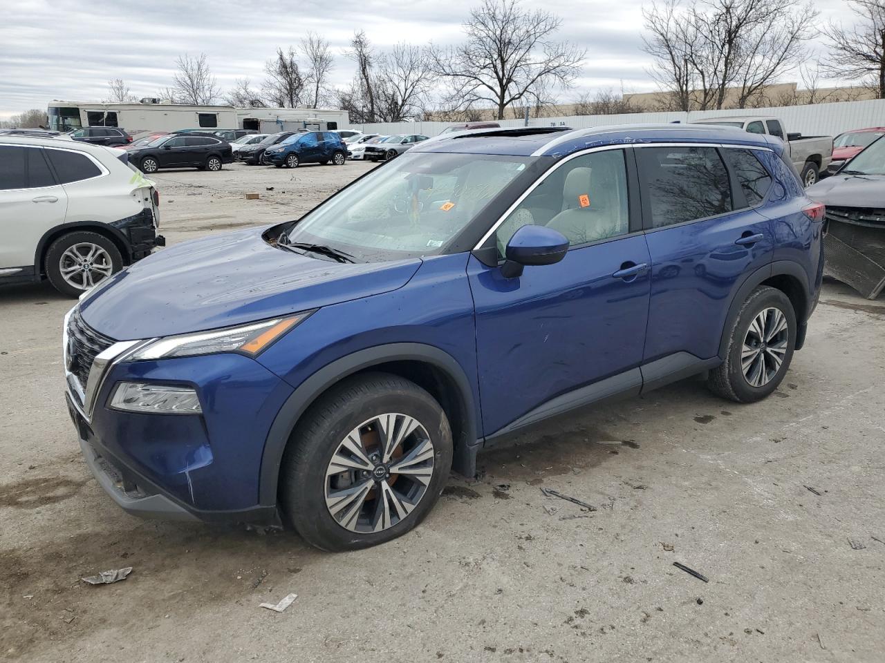 2022 NISSAN ROGUE SV VIN:5N1BT3BB5NC716510