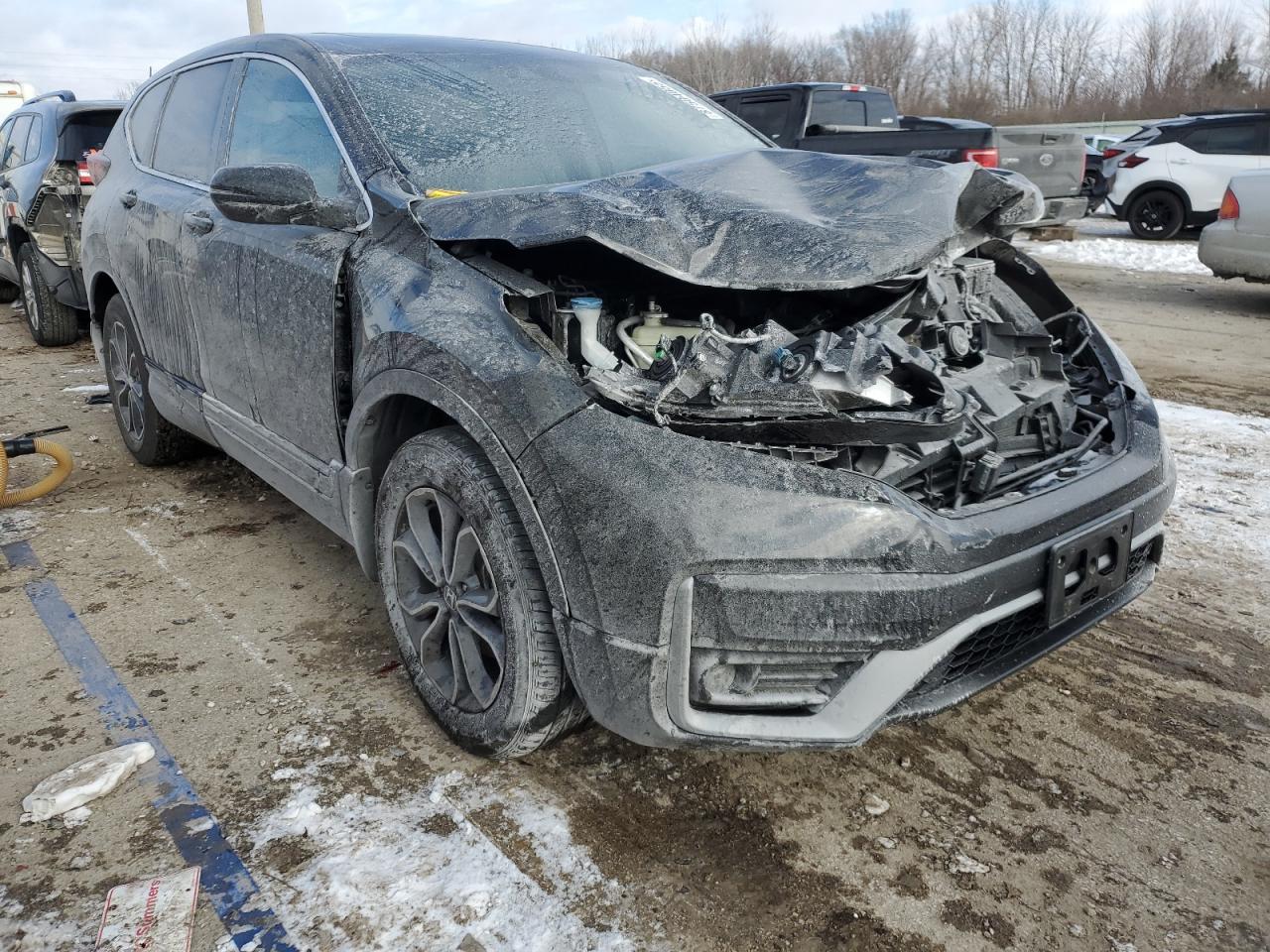 2022 HONDA CR-V EXL VIN:5J6RW2H80NA005805