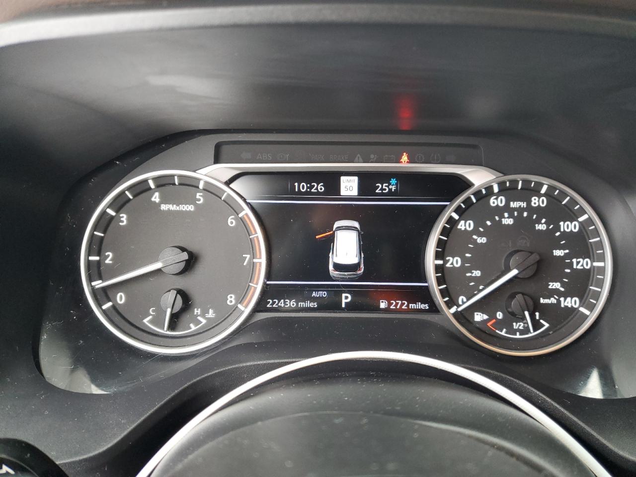 2022 NISSAN ROGUE SL VIN:5N1BT3CBXNC730093