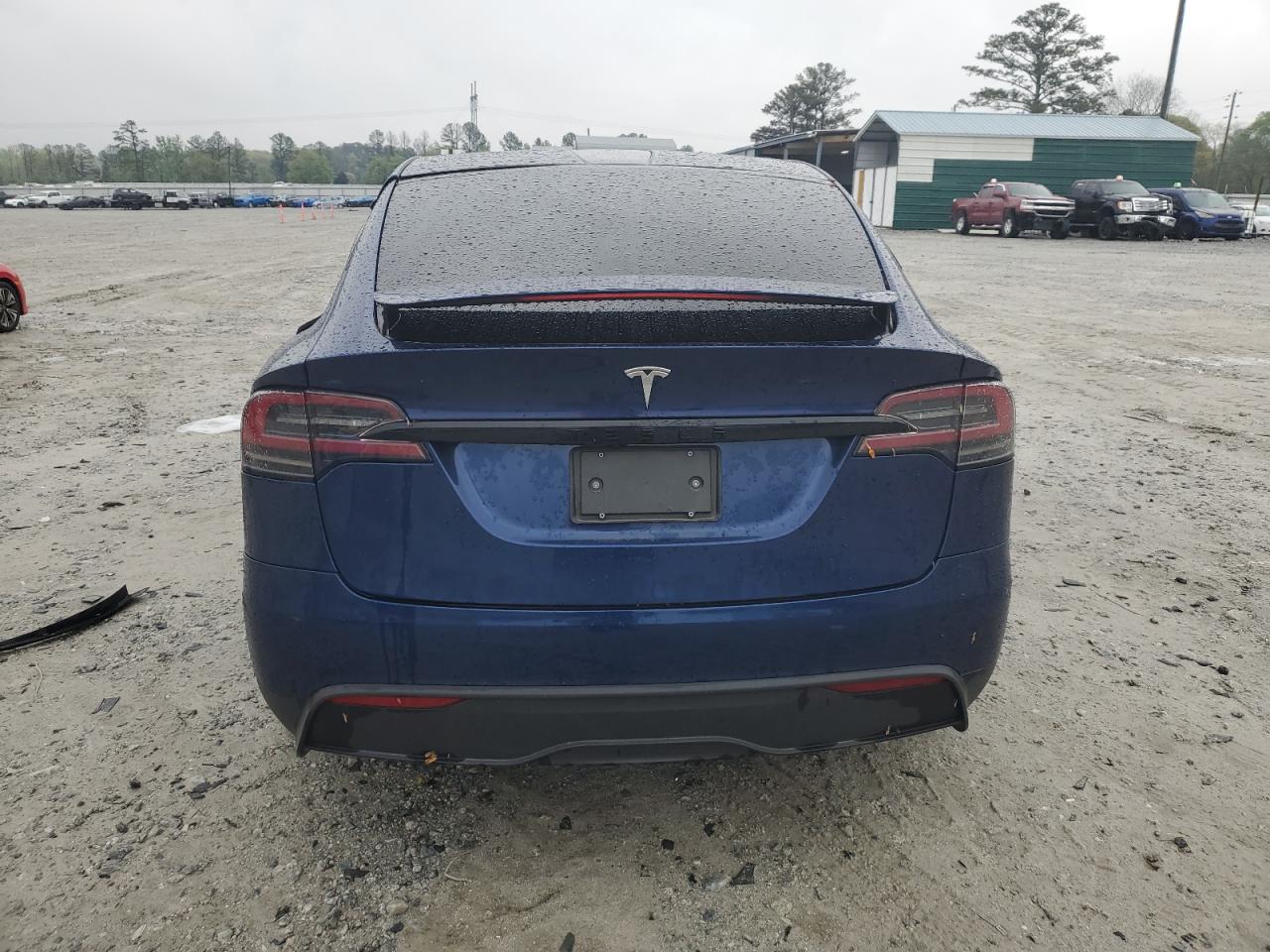 2023 TESLA MODEL X  VIN:7SAXCDE51PE371135