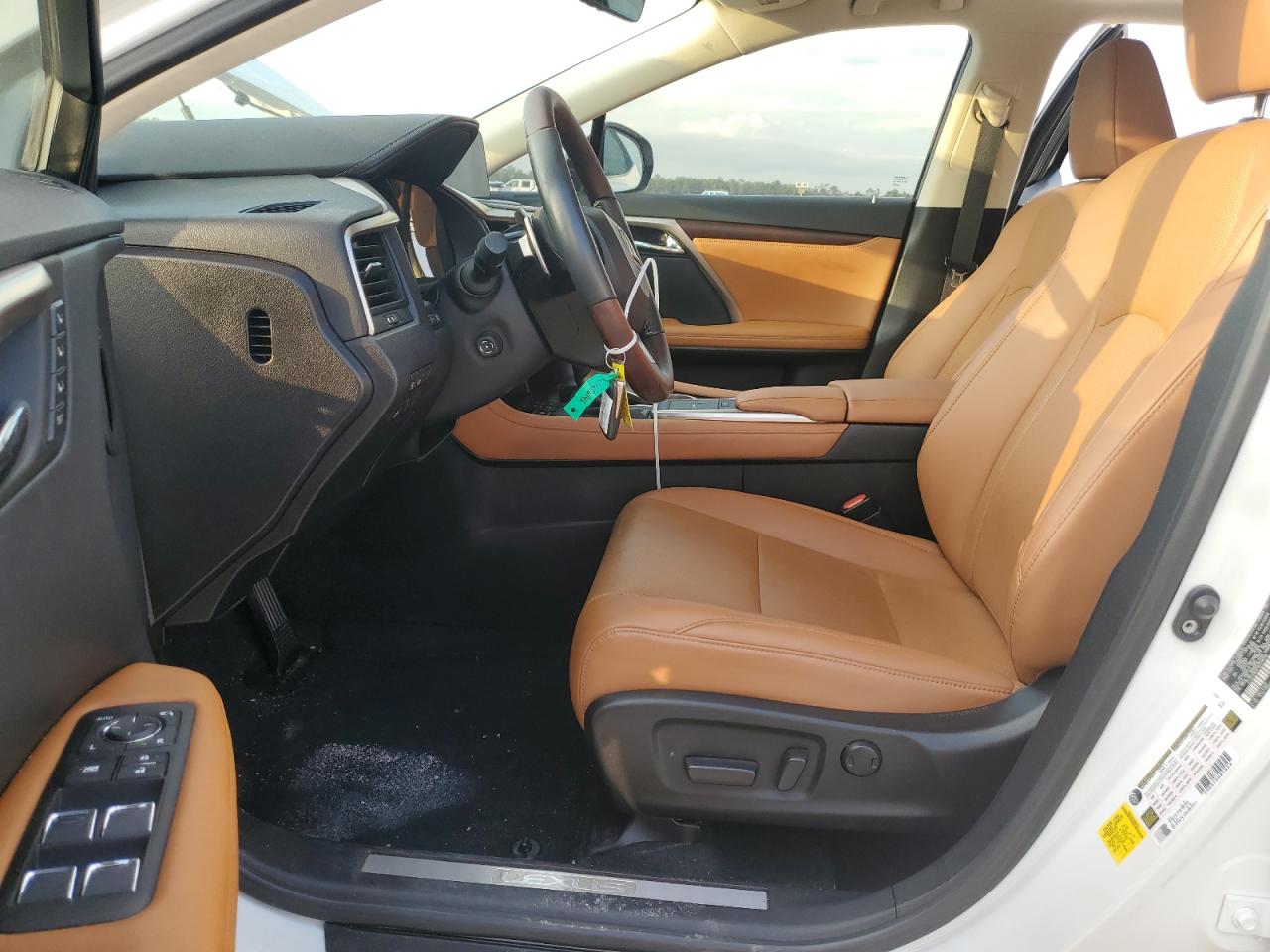 2022 LEXUS RX 350 VIN:2T2HZMAA7NC238248