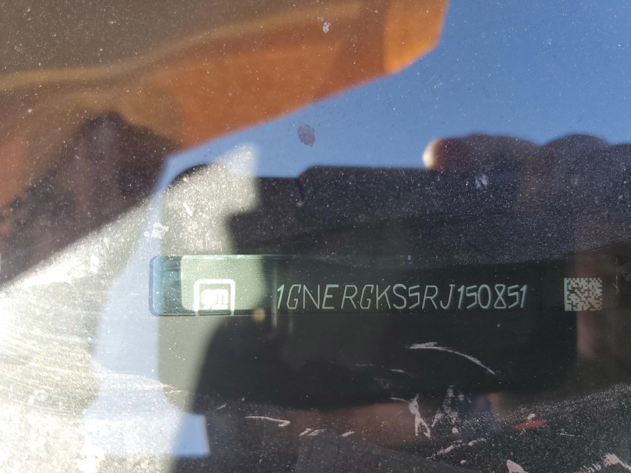 2024 CHEVROLET TRAVERSE LT VIN:1GNERGKS5RJ150851