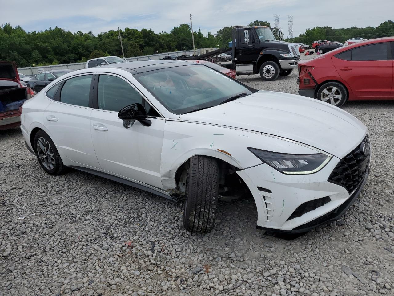 2023 HYUNDAI SONATA SEL VIN:KMHL14JAXPA263203