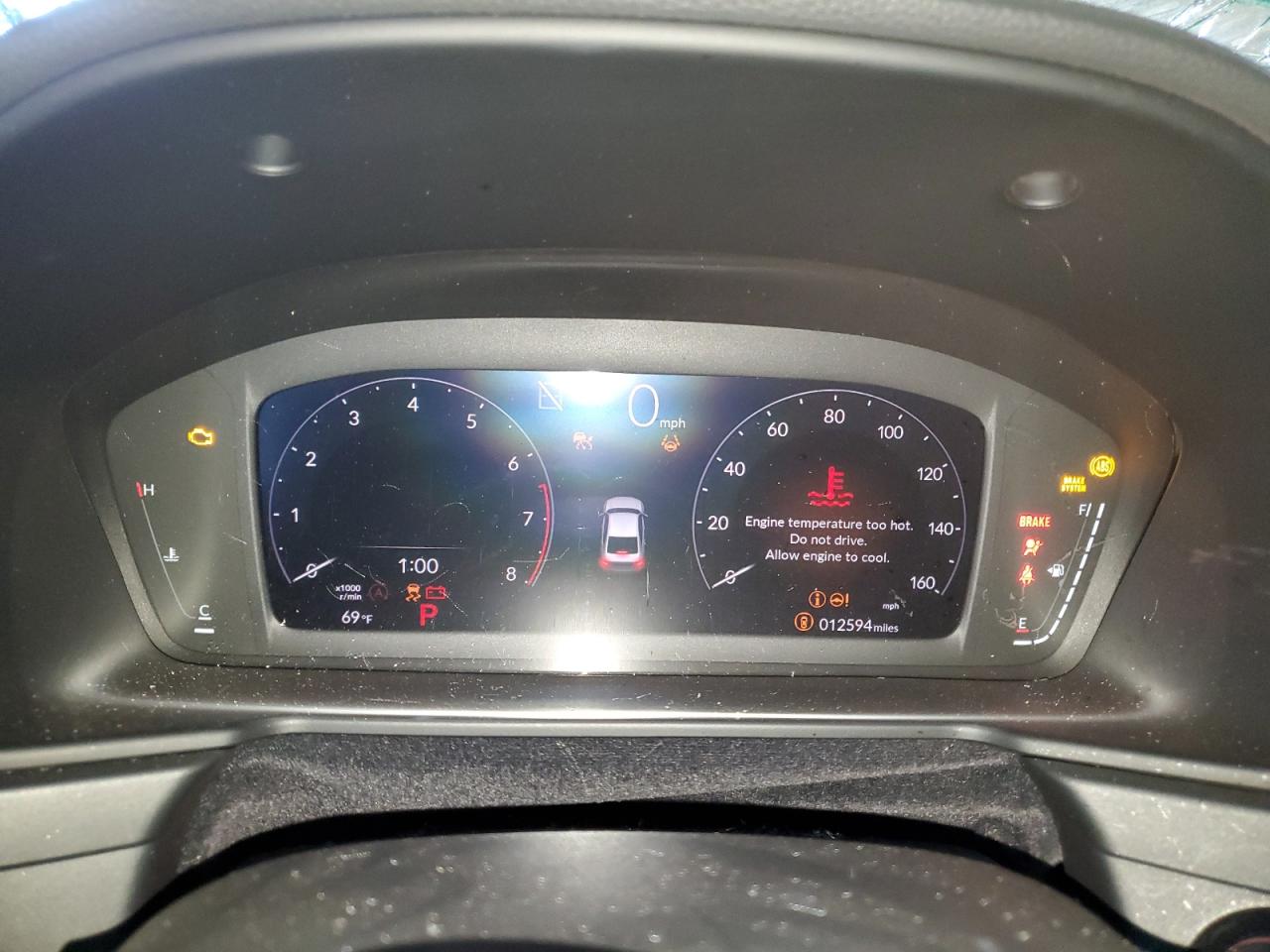 2024 HONDA ACCORD EX VIN:1HGCY1F31RA013376