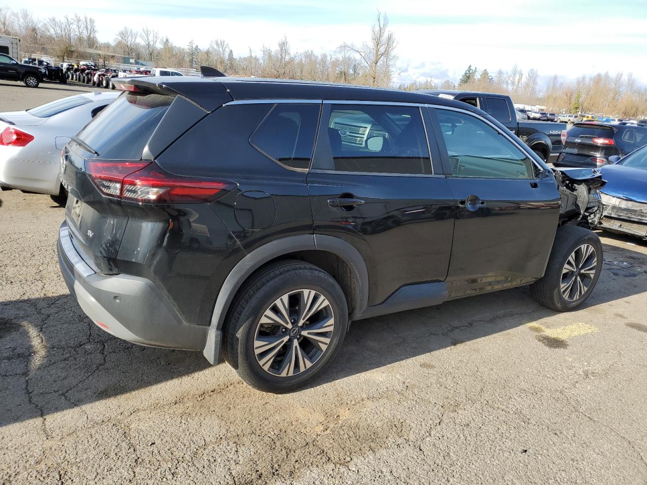 2022 NISSAN ROGUE SV VIN:5N1BT3BA9NC696818