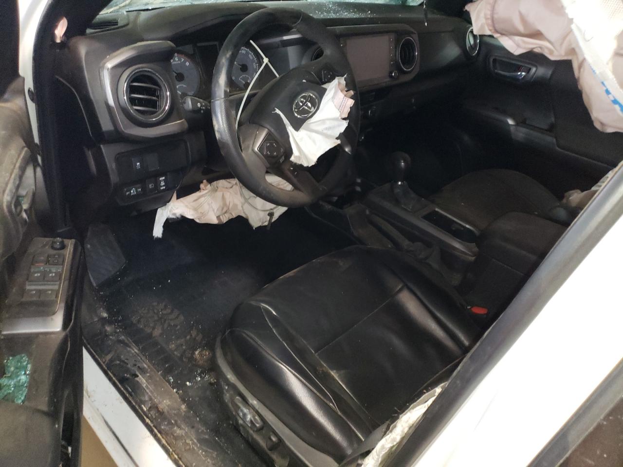 2023 TOYOTA TACOMA DOUBLE CAB VIN:3TMCZ5AN5PM549064