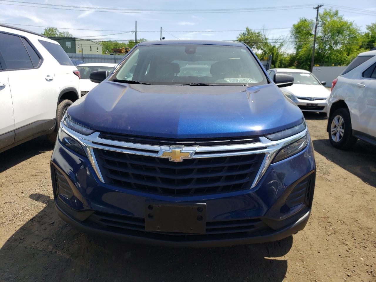 2023 CHEVROLET EQUINOX LS VIN:3GNAX5EG9PL179257