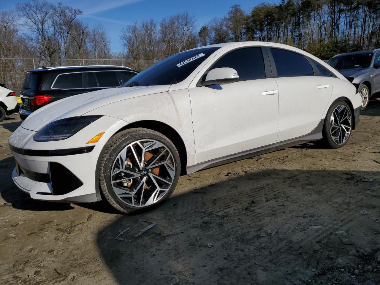 2023 HYUNDAI IONIQ 6 SEL VIN:KMHM34AA7PA021936