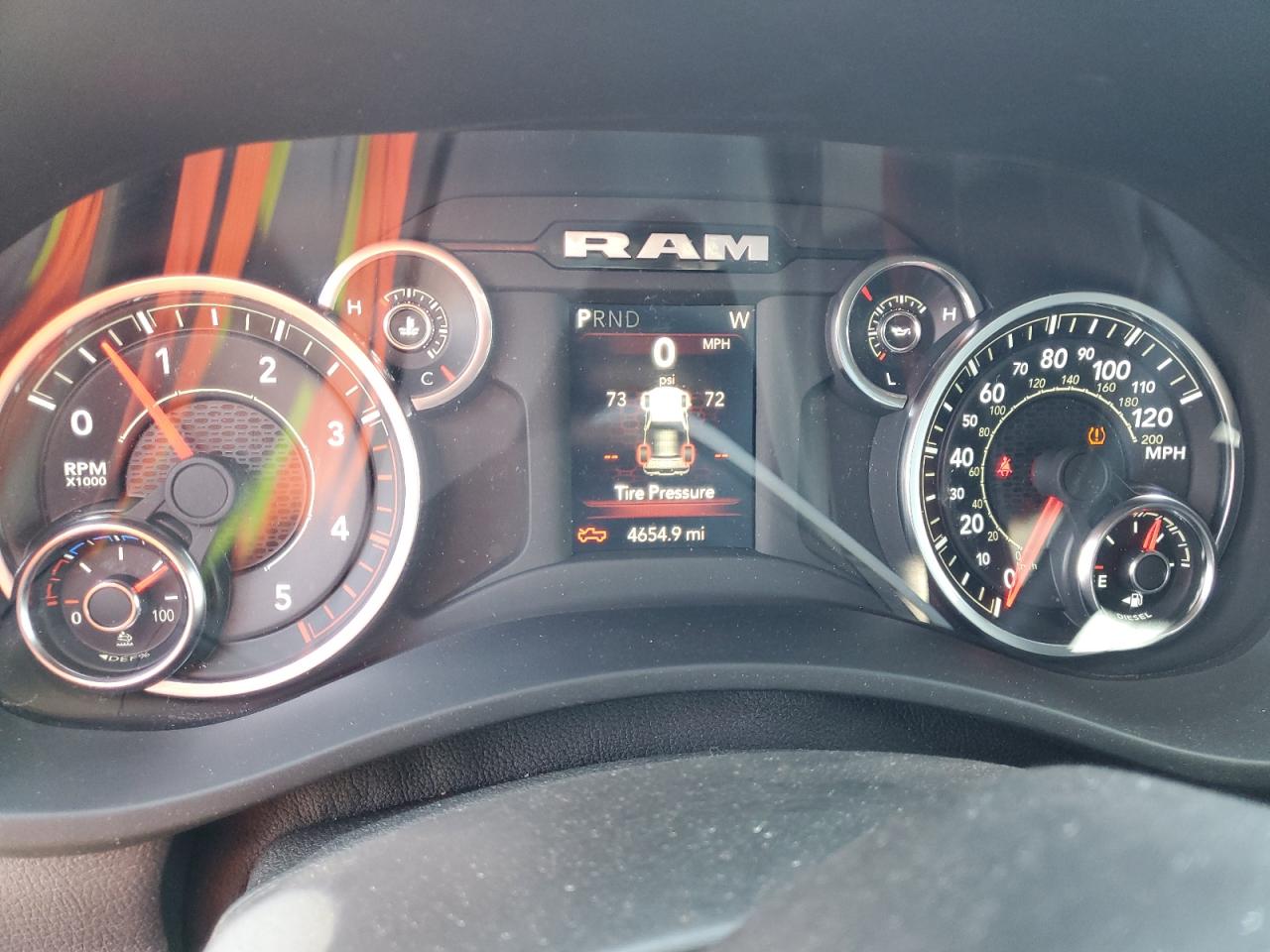 2024 RAM 2500 TRADESMAN VIN:3C6UR5CL9RG276624