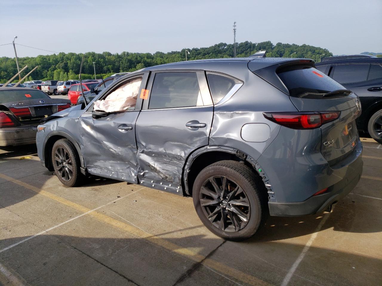 2022 MAZDA CX-5 PREFERRED VIN:JM3KFBCM3N1624756