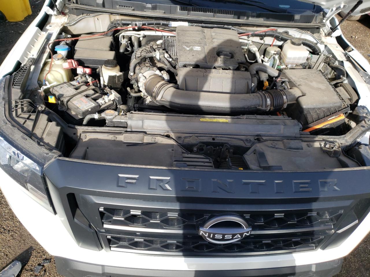 2022 NISSAN FRONTIER S VIN:1N6ED1CL1NN692265